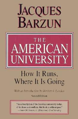 American University: How It Runs, Where It Is Going