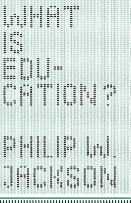 What Is Education