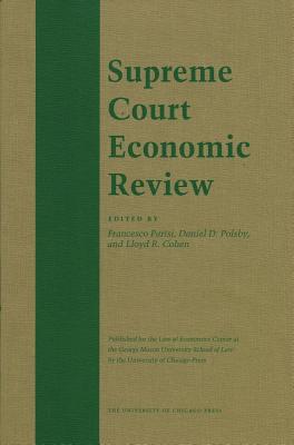 Supreme Court Economic Review, Volume 19 (Volume 19)