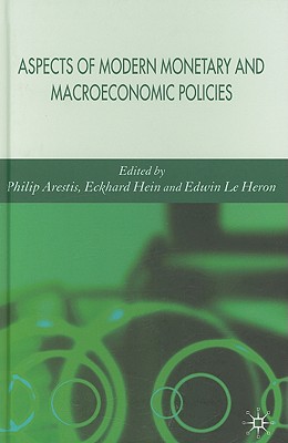 Aspects of Modern Monetary and Macroeconomic Policies