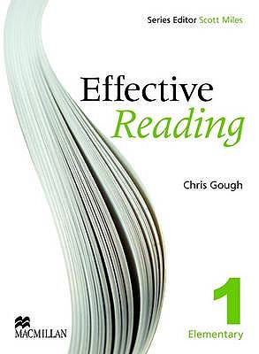 Effective Reading 1 Elementary Student Book Elementary Image for Effective Reading 1 Elementary Student Book Elementary