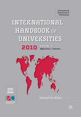 The International Handbook of Universities: Twenty-First Edition