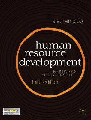 Human Resource Development: Foundations, Process, Context