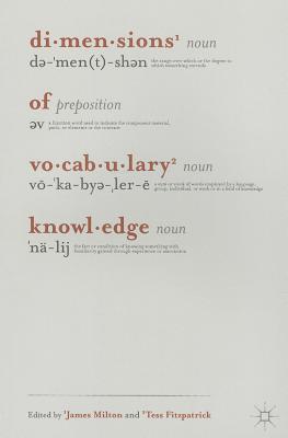 Dimensions of Vocabulary Knowledge