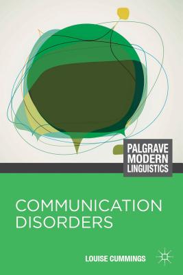 Communication Disorders (Modern Linguistics)