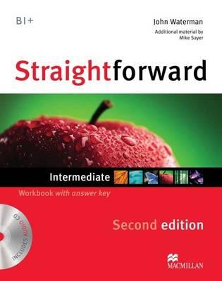 Image for Straightforward Intermediate Level Workbook with Key + CD