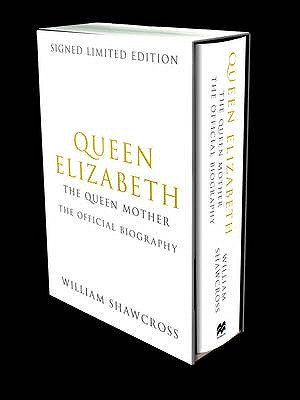 Image for QUEEN ELIZABETH THE QUEEN MOTHER THE OFFICIAL BIOGRAPHY