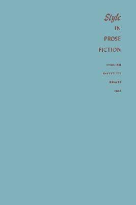 Style in Prose Fiction