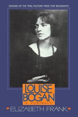 Image for Louise Bogan: A Portrait 