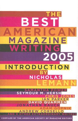 Image for The Best American Magazine Writing 2005