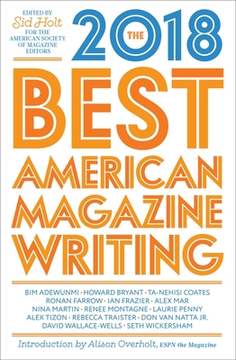 Image for The Best American Magazine Writing 2018