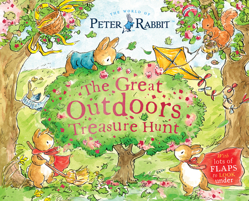 Great Outdoors Treasure Hunt: With Lots of Flaps to Look Under
