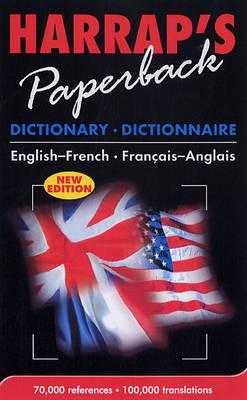 French - English Paperback Dict [Paperback] Harrap's Publishing