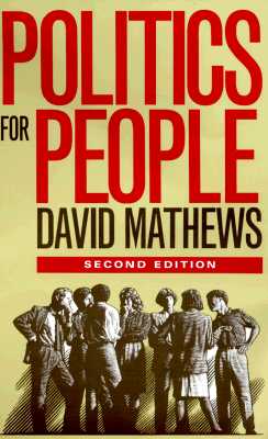 Politics for People: Finding a Responsible Public Voice