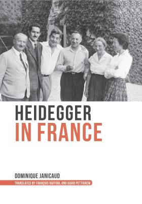 Heidegger in France (Studies in Continental Thought)