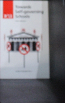 Towards Self-Governing Schools (Studies in Education)