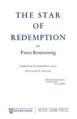 The Star of Redemption