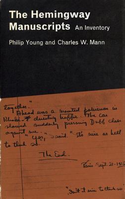 The Hemingway Manuscripts: An Inventory