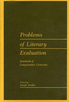Problems of Literary Eval.-V2 (v. 2)