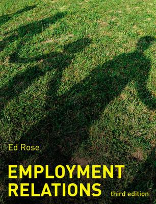 Employment Relations (3rd Edition)