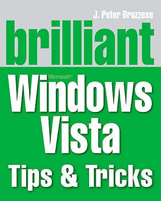 Brilliant Windows Vista Tips & Tricks
