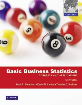 Image for Basic Business Statistics. Basic Business Statistics.