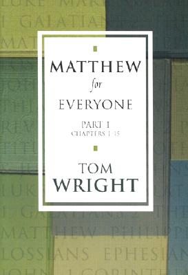 Matthew for Everyone, Part 1