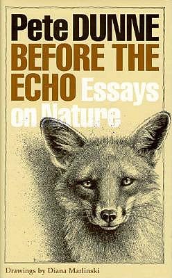 Before the Echo: Essays on Nature (Corrie Herring Hooks Series)