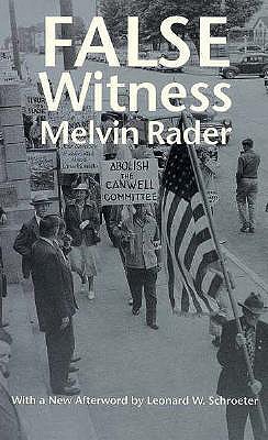 False Witness: Second Edition