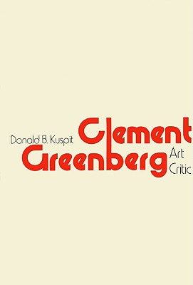 Clement Greenberg, Art Critic