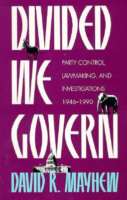 Divided We Govern: Party Control, Lawmaking, and Investigations, 1946-1990