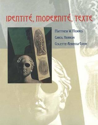 Identit, Modernit, Texte