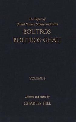 The Papers of United Nations Secretary-General Boutros Boutros-Ghali