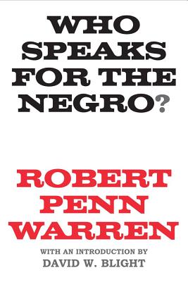 Who Speaks For The Negro