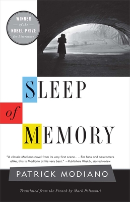 Sleep of Memory: A Novel (The Margellos World Republic of Letters)