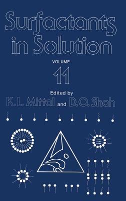 Surfactants in Solution: Volume 11