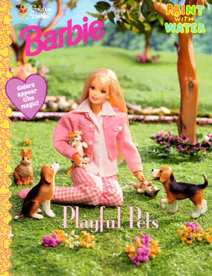 Playful Pets (Paint with Water) Golden Books