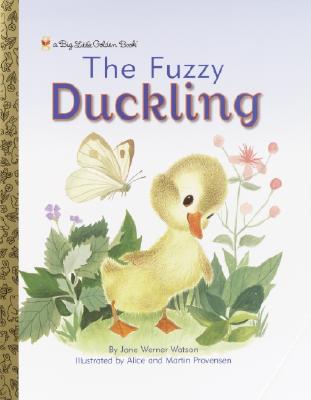 Image for The Fuzzy Duckling (Big Little Golden Book)