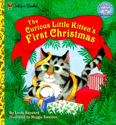 Curious Little Kitten's First Christmas (Little Sturdy Page)