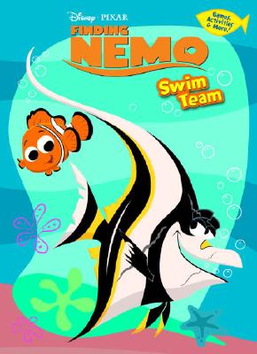 Swim Team: Finding Nemo Deluxe Coloring Book