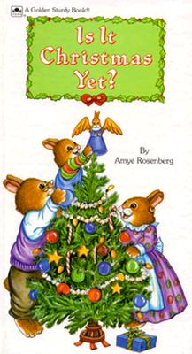 Is It Christmas Yet Strdy Brd (Board Book)