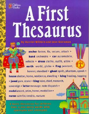 Image for A First Thesaurus
