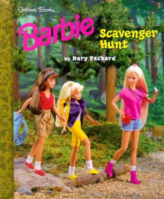 Image for Barbie & the Scavenger Hunt (Little Golden Storybook)