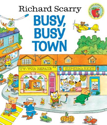 Image for Richard Scarry's Busy, Busy Town