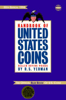 Image for 1998 Handbook of United States Coins: With Premium List (55th ed)