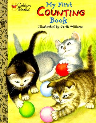 Image for My First Counting Book (The Little Golden Treasures) My First Counting Book (The Little Golden Treasures)
