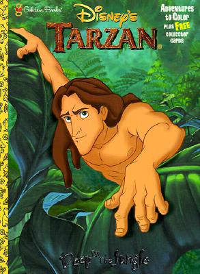 Deep in the Jungle (Disney's Tarzan) [Paperback] Golden Books