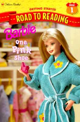 One Pink Shoe (Step-Into-Reading, Step 1)