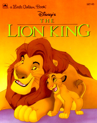 Disney's The Lion King (Little Golden Book)