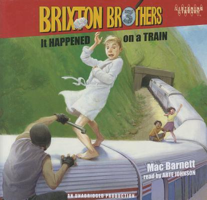 Image for It Happened on a Trai(lib)(CD) (Brixton Brothers)
